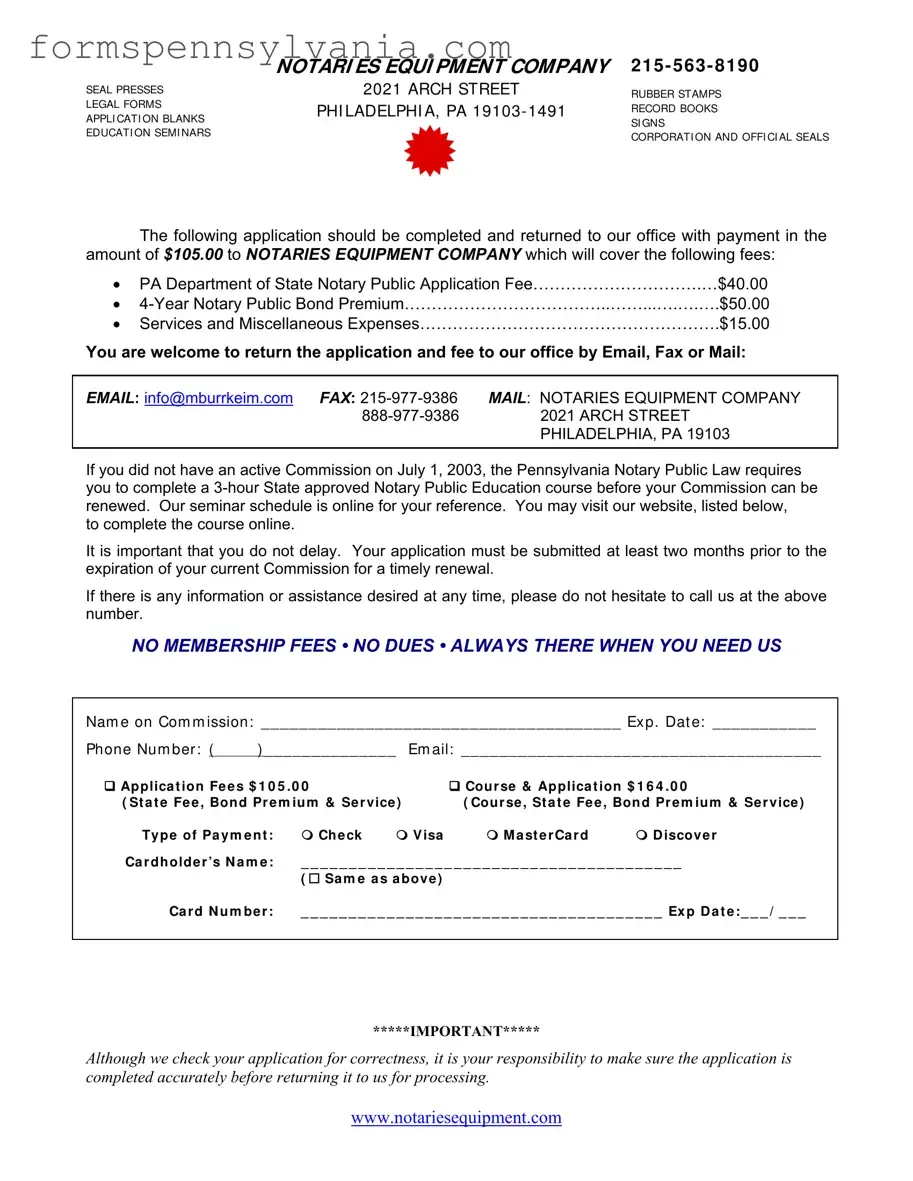 Fill in a Valid Pennsylvania Public Application Form