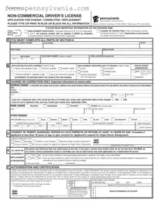 Fill in a Valid Dl 80 Pennsylvania Form