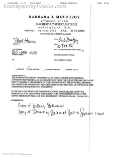 Fill in a Valid Docketing Statement Civil Pennsylvania Form